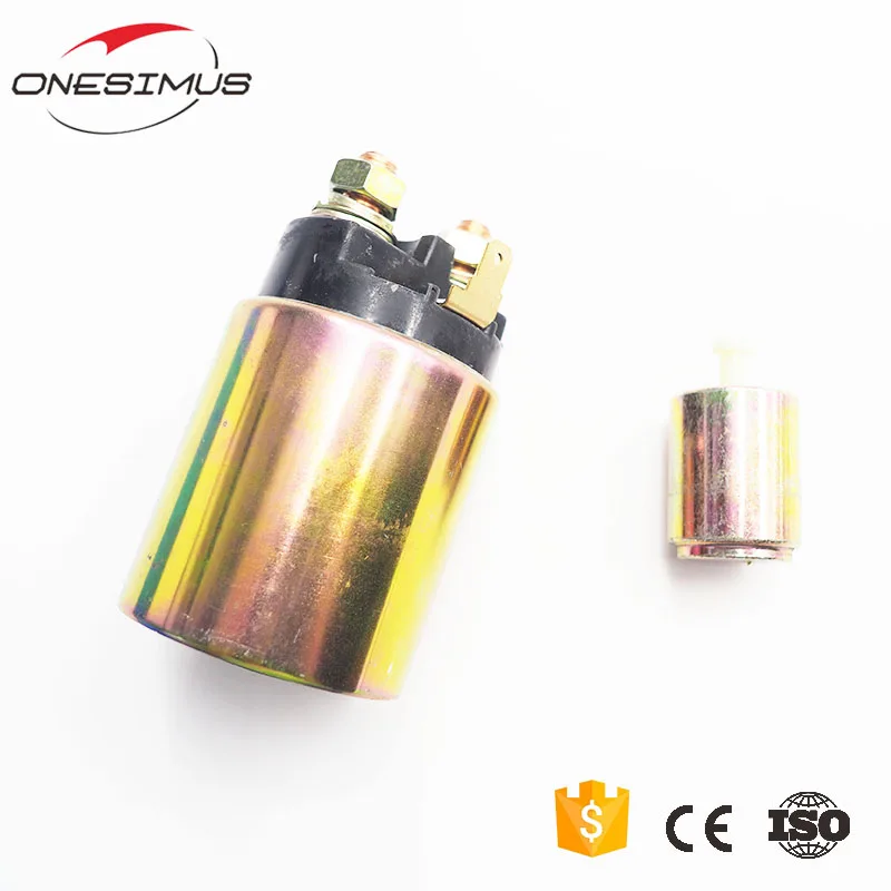 Factory outlet starter solenoid switch 4M40 12v straight solenoid coil