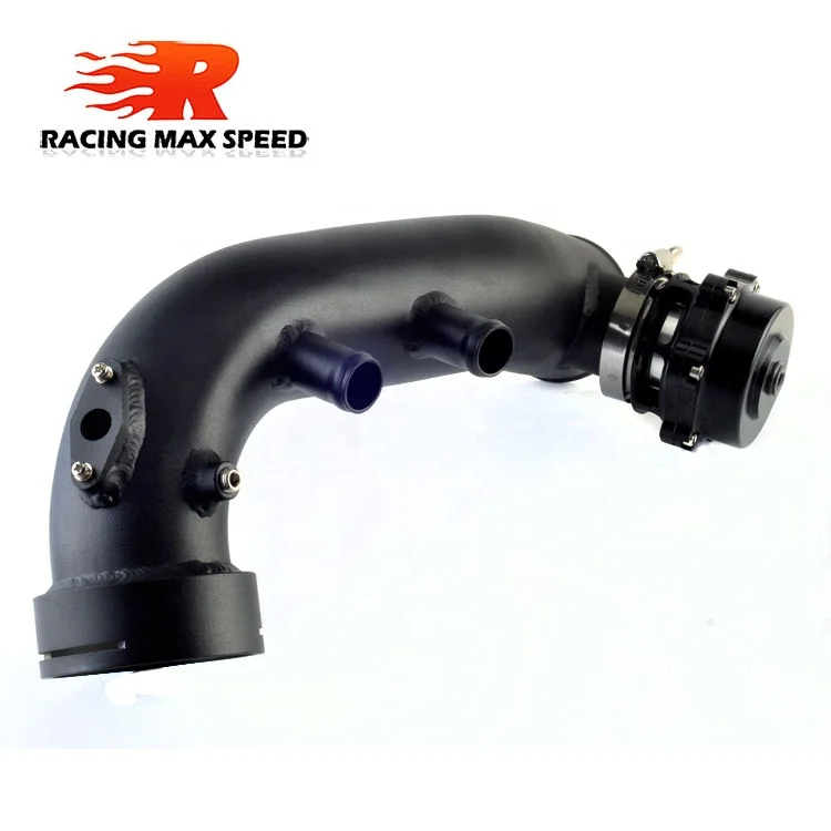 Алюминий OEM Turbo Замена воздушного заряда трубы с ДФ для BMW