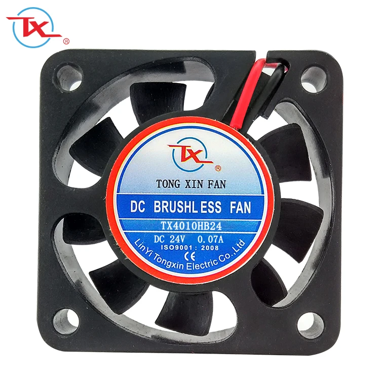 40x40x10mm Equipment Mini Cooling Fans DC 12V 40MM Blower Snail Fan 4010 Dustproof / Explosion-proof