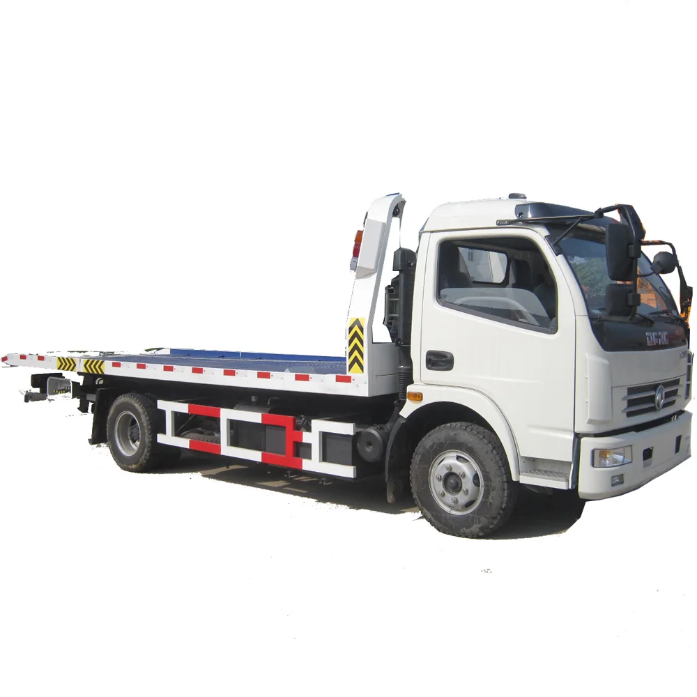 Dongfeng Duolika эвакуатор грузовик Yuchai 120 л.с. Euro 3