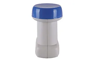 Ku-Band Dual Polarity Circular Single LNBF universal ku band single