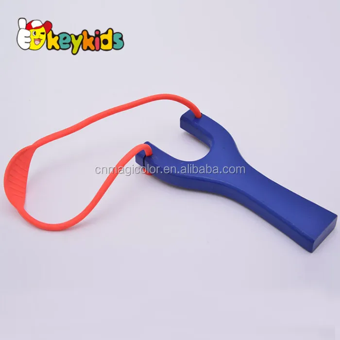 Wholesale professional hunting wooden slingshot for kids W01A064