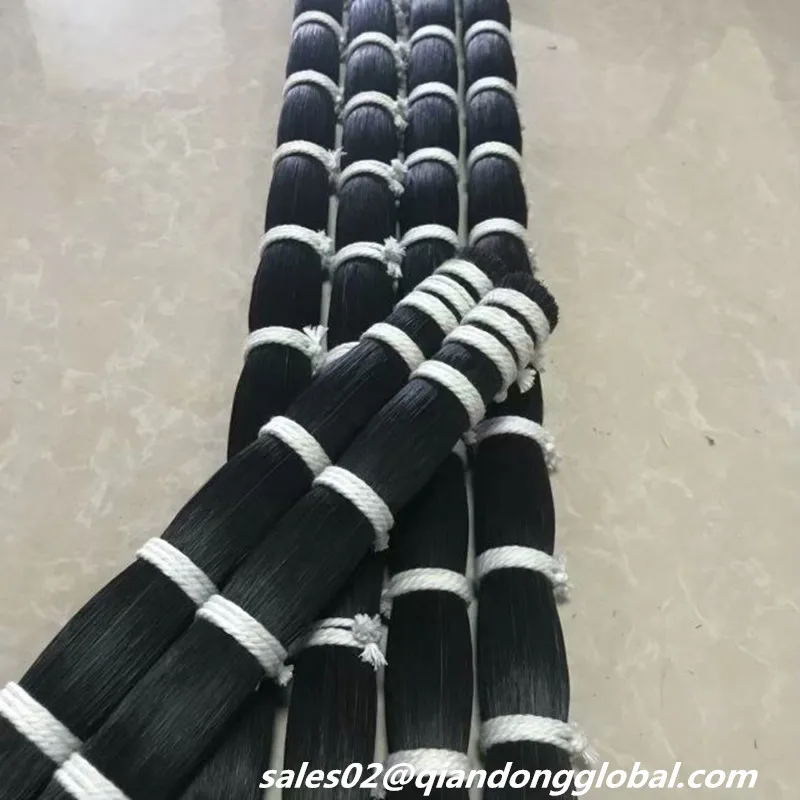 
Good Price 33inch Black Horse Tail Hair,Natural Horse Hair For Sale 