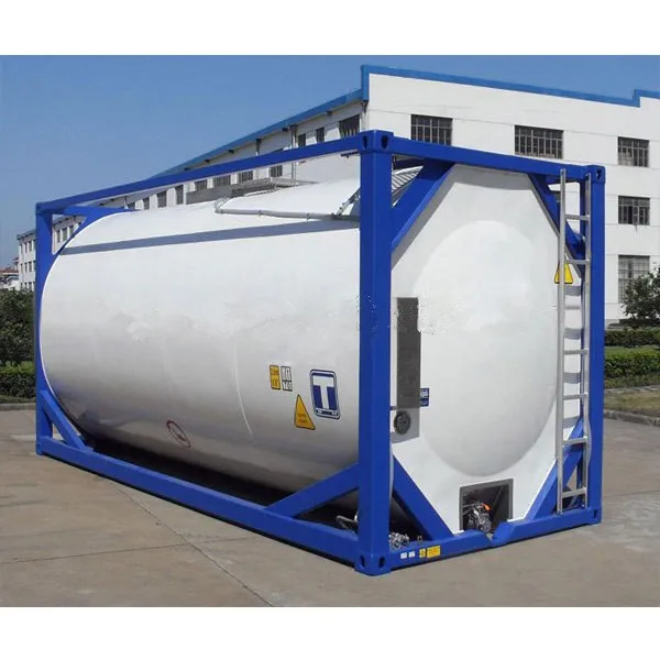20ft ISO SS edible oil tank container