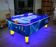 Coin Operated Air Hockey 2 Players Air Hockey Game Table Air Hockey Game Machine