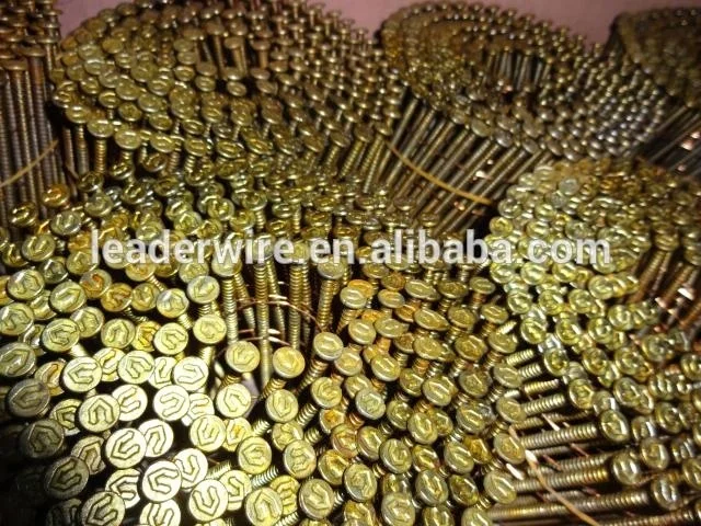 Pallet Coil Nails 2.8*42mm Ring