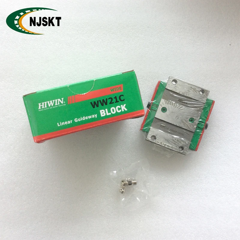 Original HIWIN 35mm linear carriage slide block bearing WEW35CCZAC Linear guide WEW35CC
