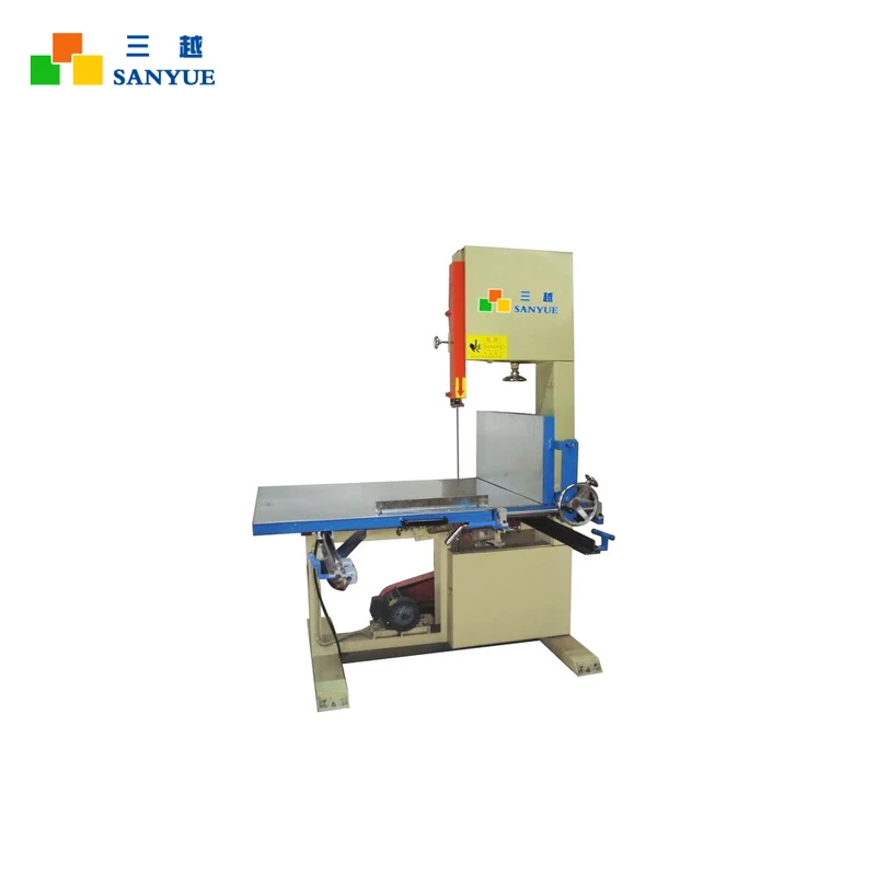 
Band Saw Blade Small Size Manual Vertical Foam Cutting Machine 