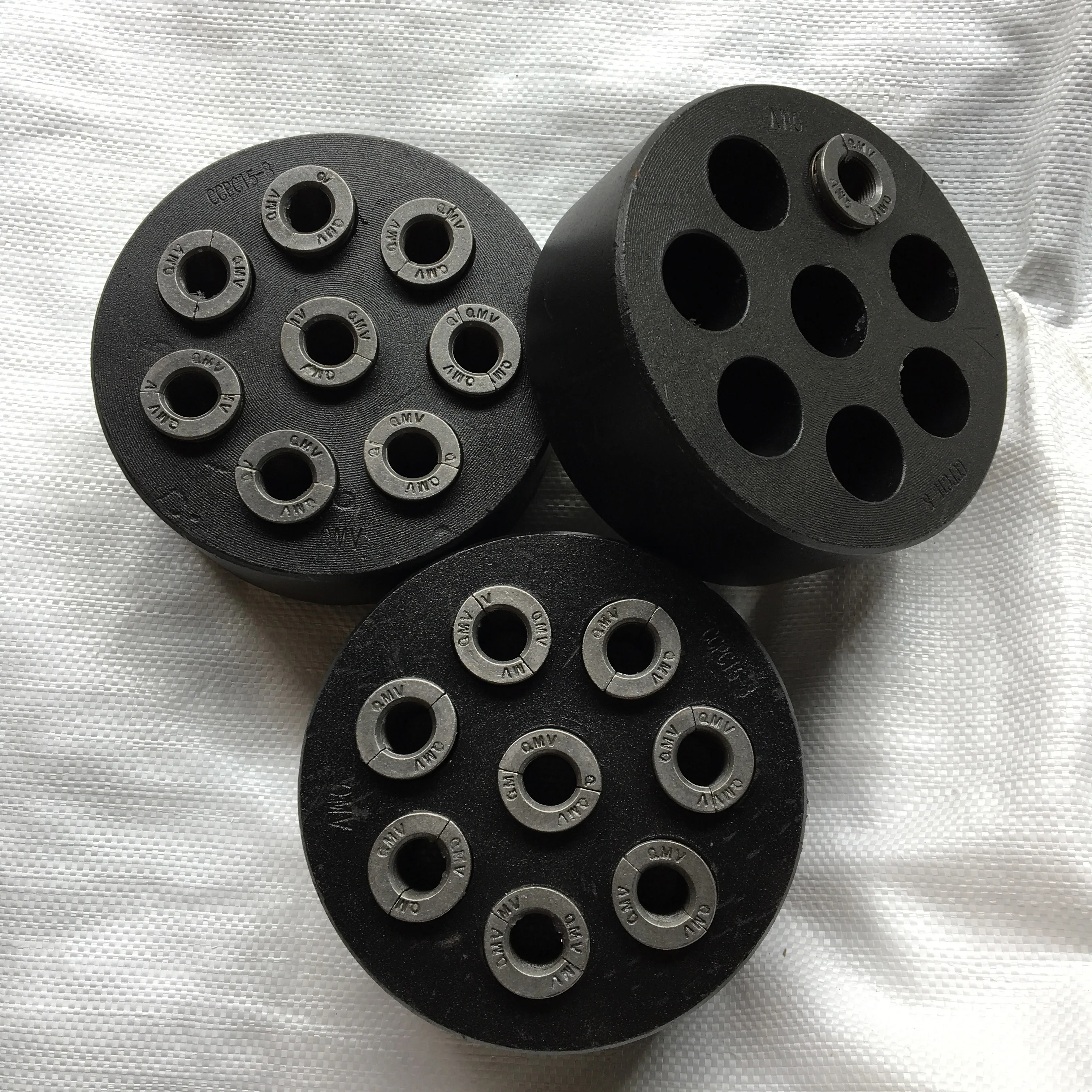 
china 15.2 construction prestressing post tentioning wedge anchorage 