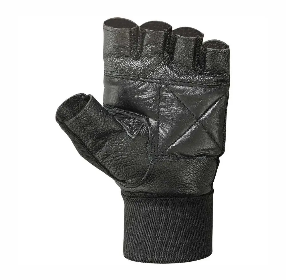 Trideer Weight Lifting Gloves with Wrist Wraps Support Pro Padded Gym Gloves for Powerlifting