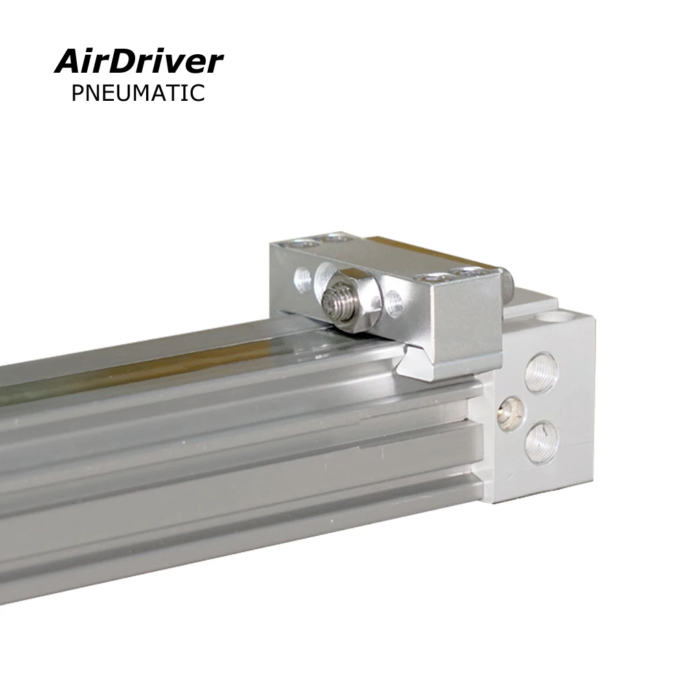 pneumatic cylinder Mechanically Jointed Rodless Cylinder MY1B High Reflective SMC model