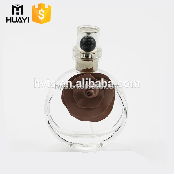 manufacturers round vintage perfume glass bottles 100ml with deft design