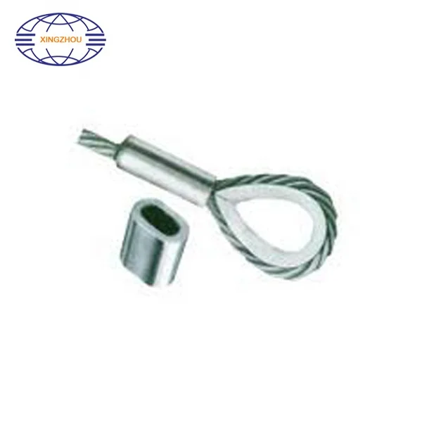 Pressed Steel Wire Rope Sling for Crane