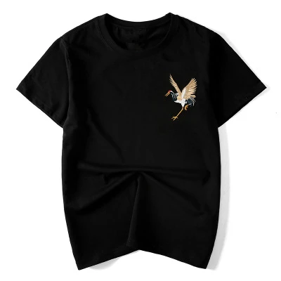 Футболки с вышивкой большого размера из 100% хлопка на заказ