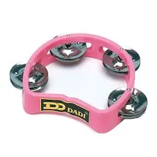 DADI factory, музыкальные инструменты, детские мини-бубны, перкуссия в разрезе с джинглом