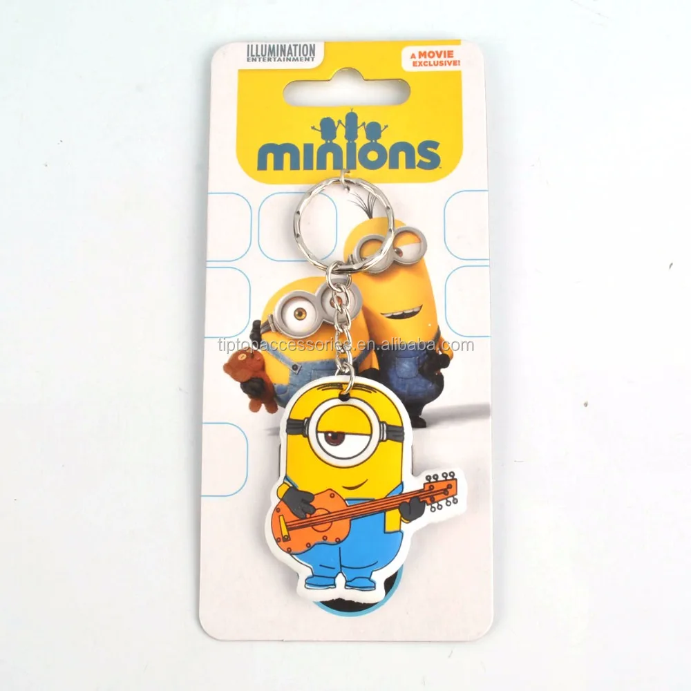 
Household Goods Mini Toys Minions Keychain For Kids 