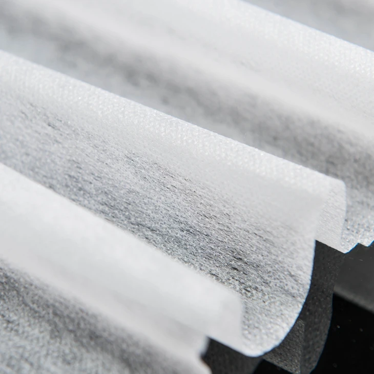 nonwoven fusible interlining fabric bukram interlining