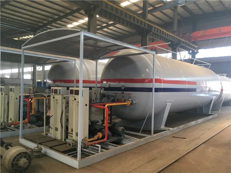 40000 liters 20 metric tons cooking gas plant