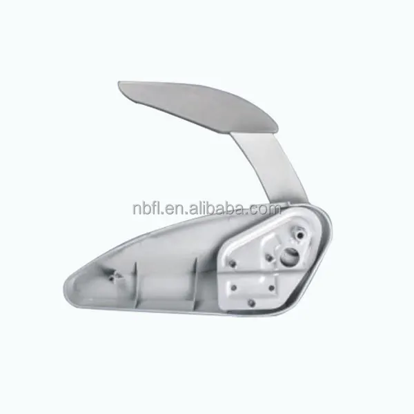 
Slim design aluminum alloy case foldable armrest for bus seat 