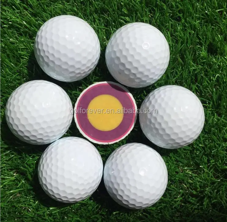 3pc golf ball for tournament & 3 layer golf ball competition