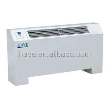 
vertical exposed fan coil unit for hotel HYFP-68 
