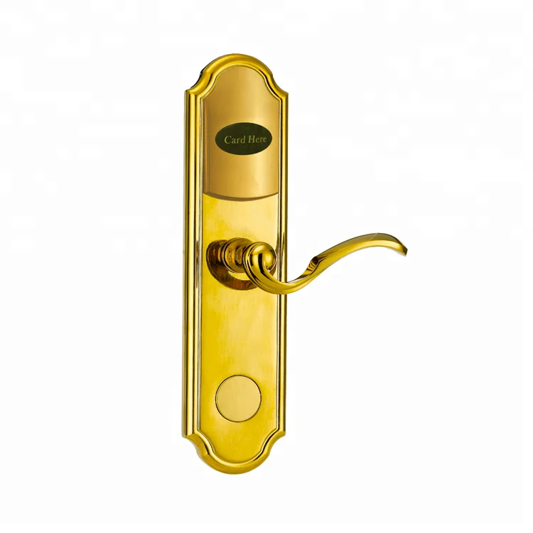 2018 professional Rf Card Door Lock for Hotel System with Encoder and Software