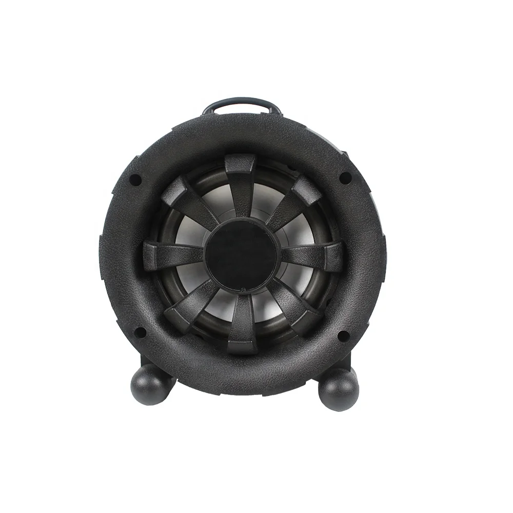 6.5inch  music portableBT  micro box speakers with LED DJ light