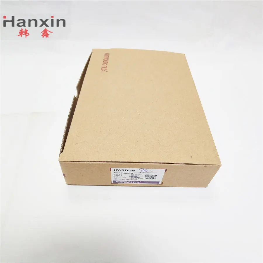 Korea  Hanyoungnux  Mini micro switch with lever  HY-R704B