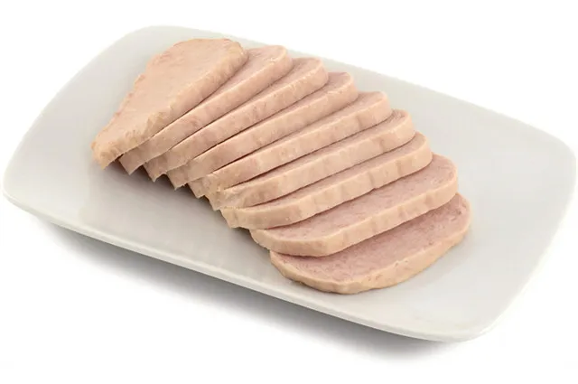 CC-6378 Promotional Imprinted Logo Custom Luncheon Meat Stainless Steel Wires Cuts 9 Spam Slicer