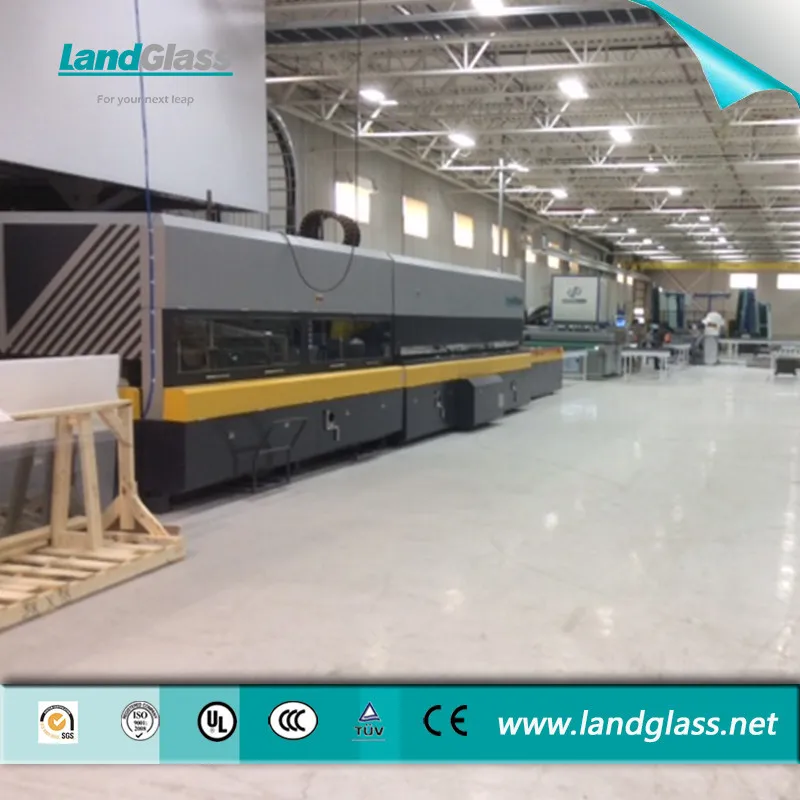 LandGlass Toughened Glass Manufacturing Machinery for Glass Deep Processing Technologies