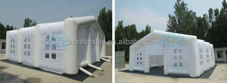 Blue Springs Manufacture Customized Big tent inflatable building