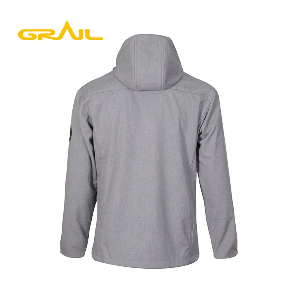 Hot selling custom fashion men hiking winter softshell jacket waterproof