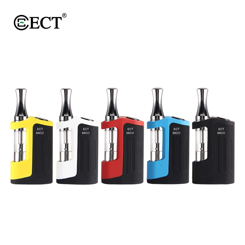 USA popular electronic cigarette vape ECT Mico 500mah e cigarette made in Shenzhen factory