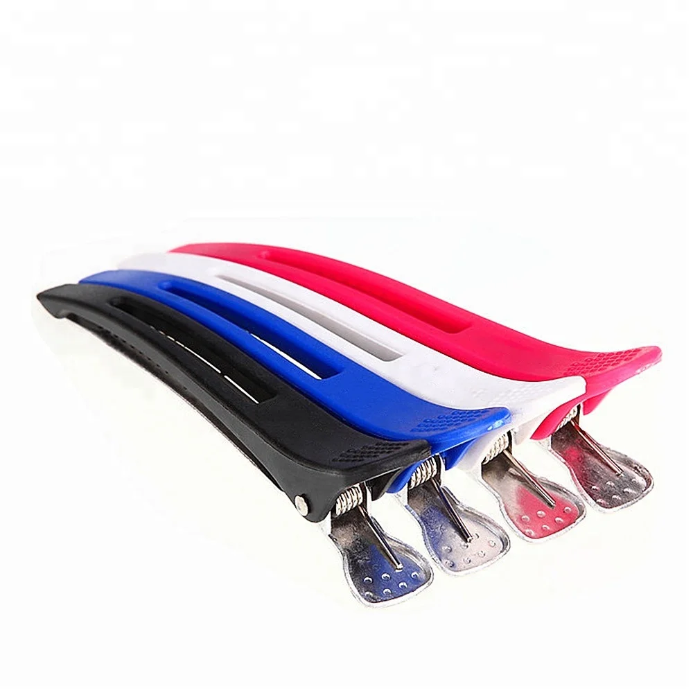 Wholesale Cheap Custom Color Fashion Professional banana hair cutting clip/salon clip hair accessories women clips