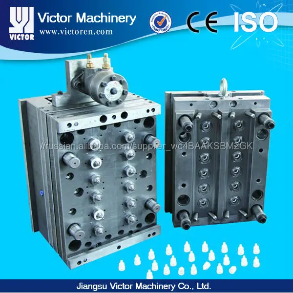 Hot/cold unner plastic injeciton mold, plastic mold/blowing mold production