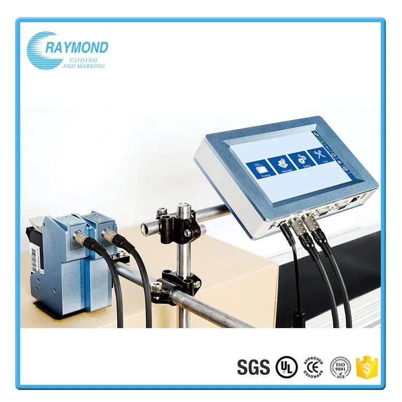 Наиболее популярные непрерывного струйных кодирования струйная печать ElFIN II цифровых печатных машин