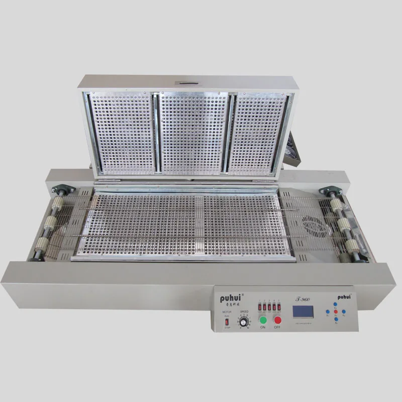 Super Stable Performance Puhui T960 Smd Infrared Hot air Conveyor Smt  Reflow Soldering Oven for PCB Welding