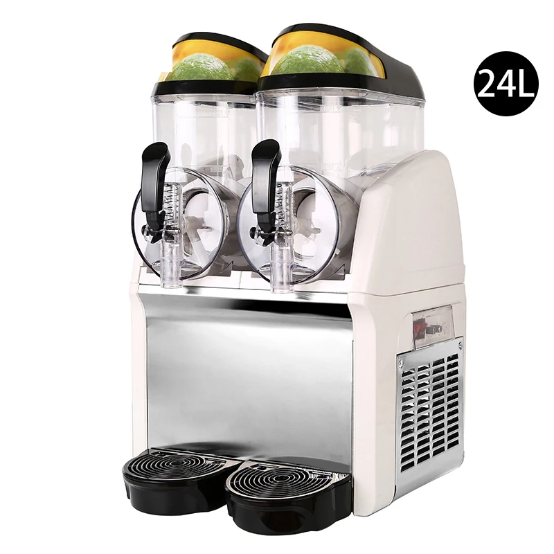 China Direct snow white slush machine/snow mud machine/Snow melting machine