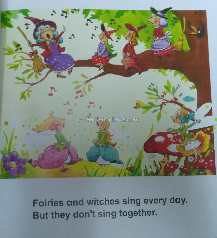 English Talking Reading Pen kids story books education