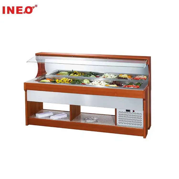 Buffet Fruit Refrigerator/Food Display Refrigerator/Refrigerated Display Case Price