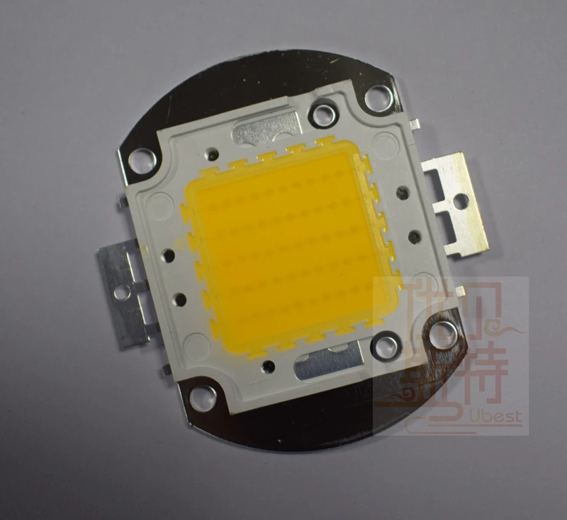 AC85-265V Led Chip 50w high Power Square COB Integrated for Led lighting with Competitive Price