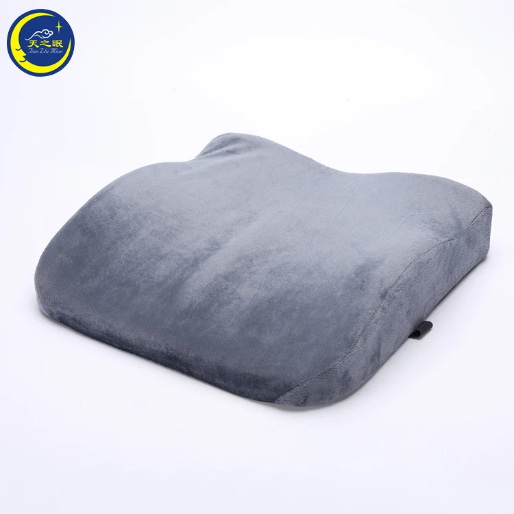 
Meijie brand Excellent Memory Foam Lumbar Back Support Seat Cushion 