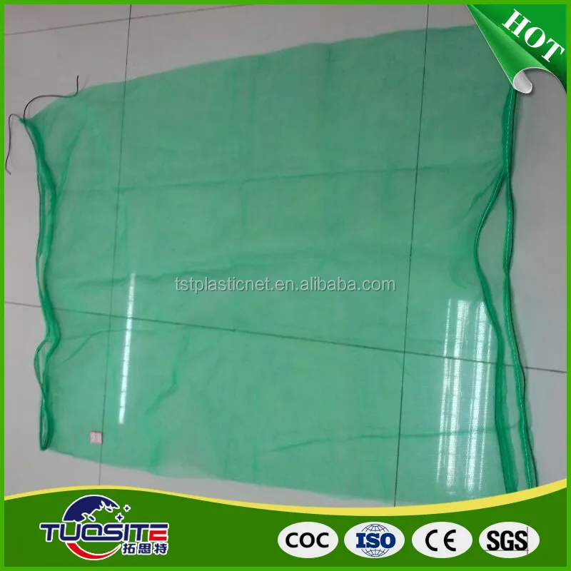 PE monofilament date palm bag with strong black rope