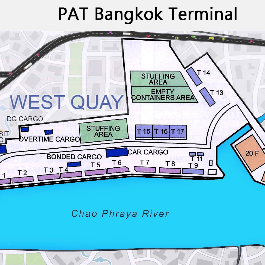 Best sea freight rates from SHENZHEN to Bangkok,Thailand by logistics shipping agent