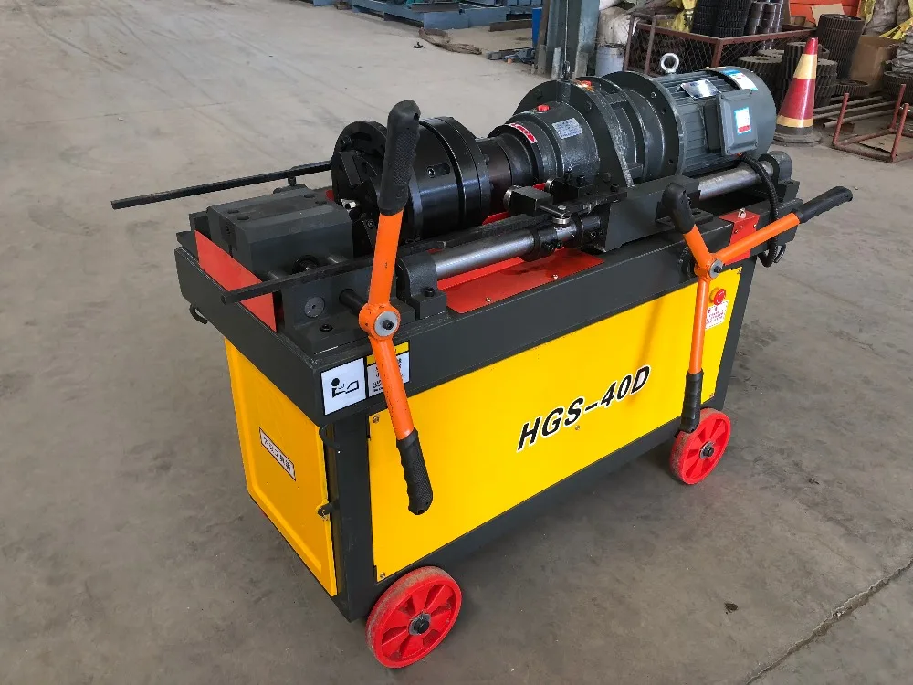 
Hydraulic rebar thread rolling machine with low price 