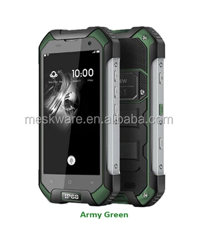 Factory lowest price Android 6.0 Octa Core 4G Rugged Smartphone 4G rugged mobile phone with 3GB RAM+32Gb NFC SOS