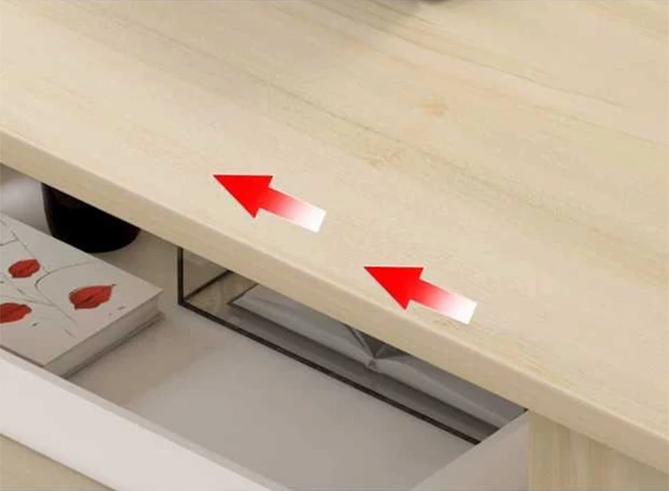 Rectangular Dining Table Creative Wooden Center Table Tea Table