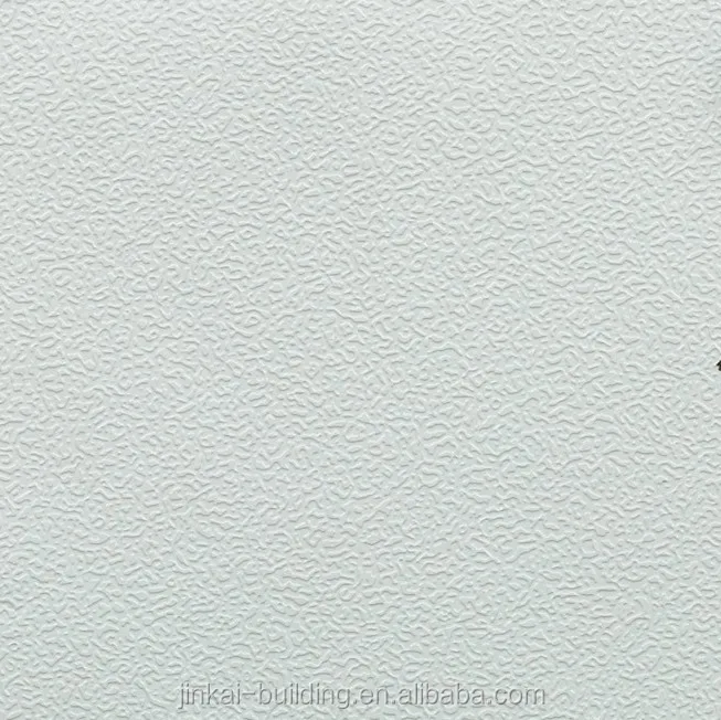 PVC Gypsum Ceiling tile in construction