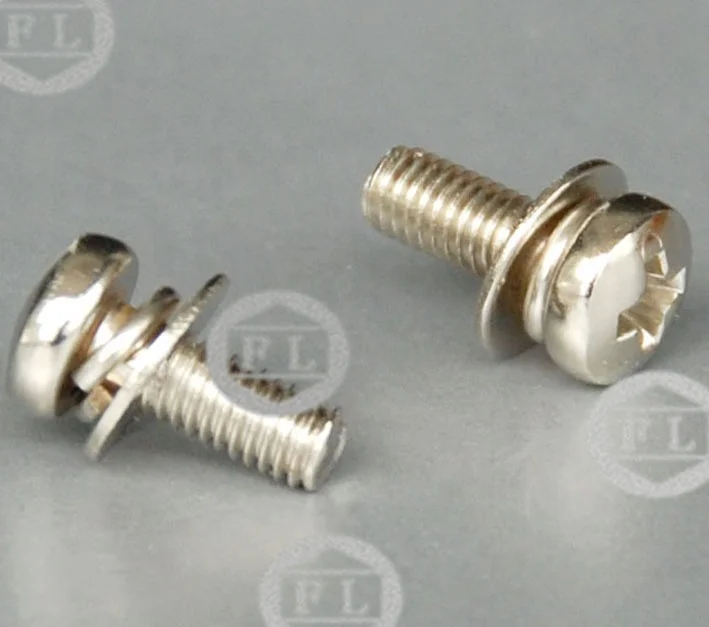 
Made in China Stainless screw and washers assembly 