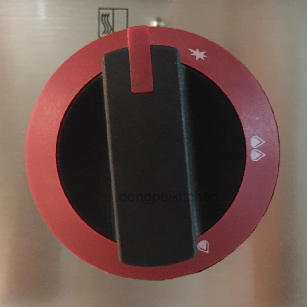 Commercial Restaurant Equipment Counter top Gas Chips Fryer/ Gas Deep Fryer/ 2 Tank 2 Basket Gas Fryer For Kitchen